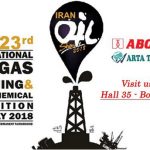The 23rd International Oil, Gas, Refining & Petrochemical Exhibition. 6 – 9 May 2018. Tehran Permanent Fairground Tehran, Iran